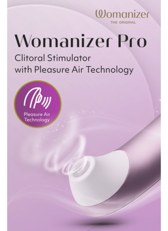 Stimulateur clitoridien sans contact  Pro violet 11 intensités – Womanizer